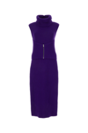 Jil Sander Chic Wool Blend Sweater Dress