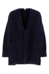 Bottega Veneta V-neck Oversize Wool Blend Cardigan