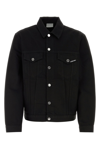 Vtmnts Four-pocket Stonewashed Denim Jacket