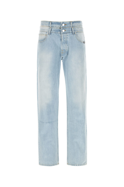 Vtmnts Jeans-33 Nd  Male In Blue