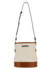 Isabel Marant Samara Cotton Canvas Shoulder Bag