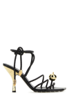 Bottega Veneta Adam Strappy Apple Ankle-wrap Sandals