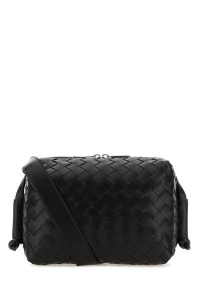 Bottega Veneta Camera Shoulder Bag In Black
