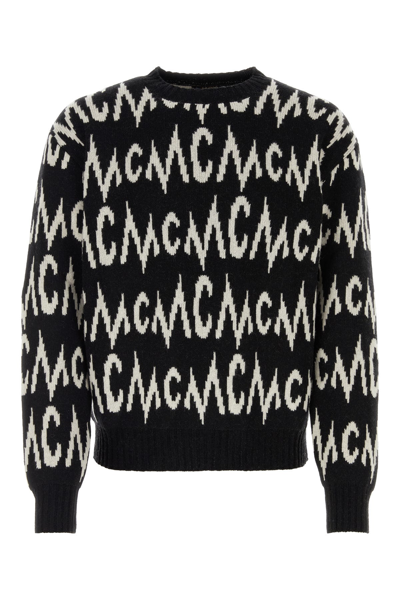 Mcm Knitwear In Printed