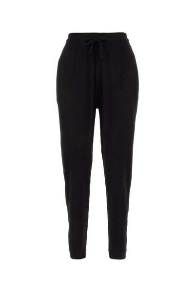 Baserange Trousers In Black