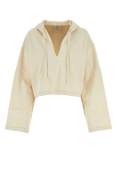 Baserange Sweatshirts In Beige