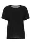 Baserange Bamboo Ribbed Crew-neck T-shirt