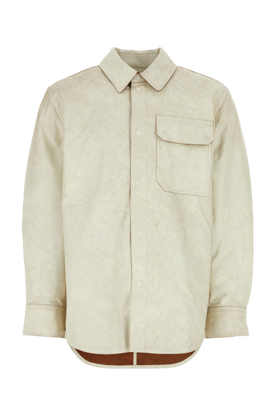 Helmut Lang Giacca-xl Nd  Male In Beige
