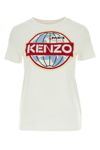Kenzo T-shirt In Burgundy