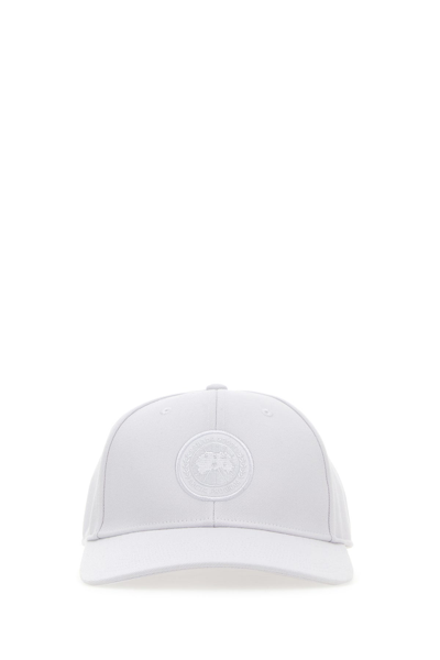 Canada Goose Hats In White