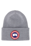 Canada Goose Wool Arctic Beanie Hat With Folded Cuff