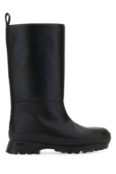 STELLA MCCARTNEY STELLA MCCARTNEY BLACK ALTER MAT TUBO TRACE BOOTS