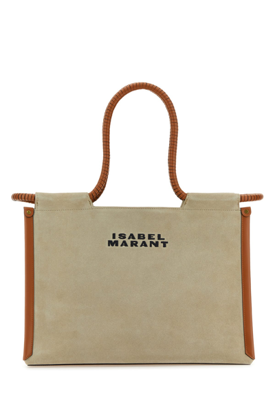 Isabel Marant Handbags. In Brown