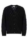 1989 Studio Black Mohair Blend Cardigan
