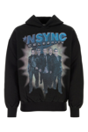 1989 Studio Brushed Cotton Nsync Celebrity Hoodie With 2-pockets