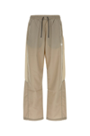 Reebok Drawstring Waistband Joggers In Stretch Nylon