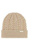 Moorer Cuffia Maria In Cashmere Beige Donna