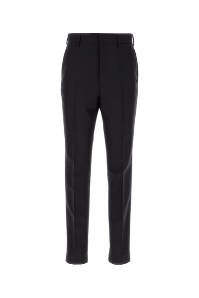 Prada Man Black Gabardine Pant