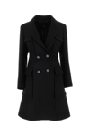 Etro Double-breasted Wool Coat With Floral Buttons