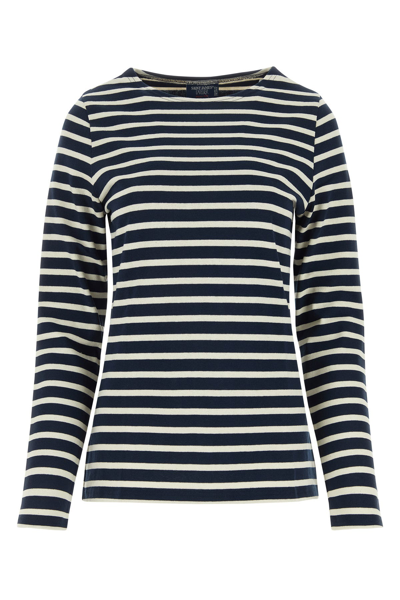 SAINT JAMES T-SHIRT MERIDAME IN COTONE RICAMATO  DONNA