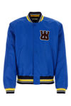 Wales Bonner Logo-patch Bomber Jacket
