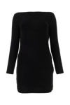 Dsquared2 Dsquared Women Black Viscose Mini Dress