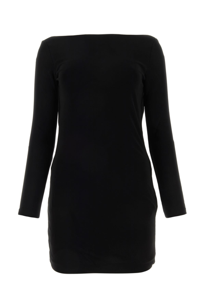 DSQUARED2 MINI ABITO IN VISCOSA NERA DONNA