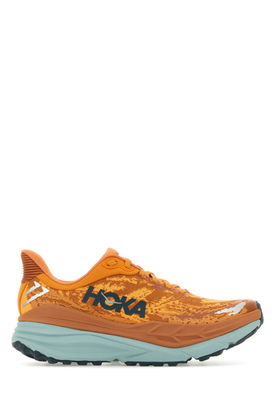 Hoka One One Trainers In Orange