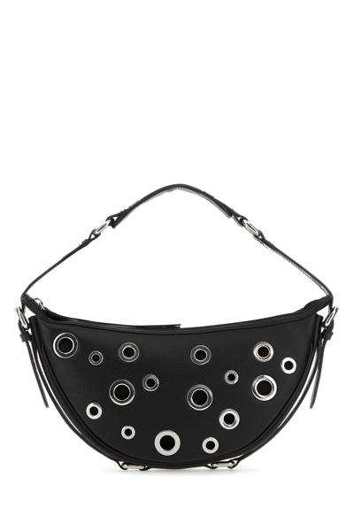 BY FAR BORSA A SPALLA GIB PICCOLA IN PELLE NERA DONNA