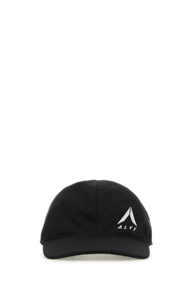 Alyx Unisex Black Polyester Baseball Cap