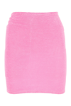 Hunza G Crinkled-effect Mini Skirt