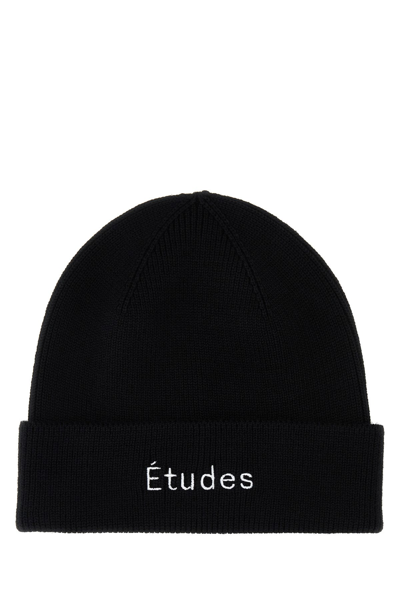 Etudes Studio Beanie In Black