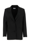Off-white Off White Black Drill Oversize Blazer