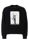 Palm Angels Sweatshirt Mit Foto-print