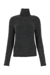 Isabel Marant Women's Anthracite Nylon Blend Malo Sweater
