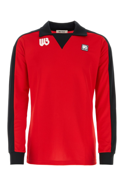 Wales Bonner Shirts In Red