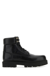 Givenchy Show Leather Ankle Boots