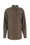 Bally Houndstooth-pattern Oversized Shirt