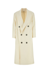 Ami Alexandre Mattiussi Wide-lapels Double-breasted Long Coat