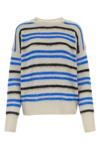 Isabel Marant Étoile Isabel Marant Etoile Woman Multicolor Mohair Blend Drussellh Sweater