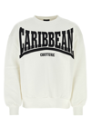 Botter Organic Cotton Embroidered Sweatshirt In Neutral