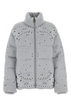 Alanui Wool Bandana Embroidered Down Jacket