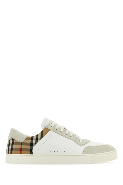 Burberry Sneakers-45 Nd  Male In White