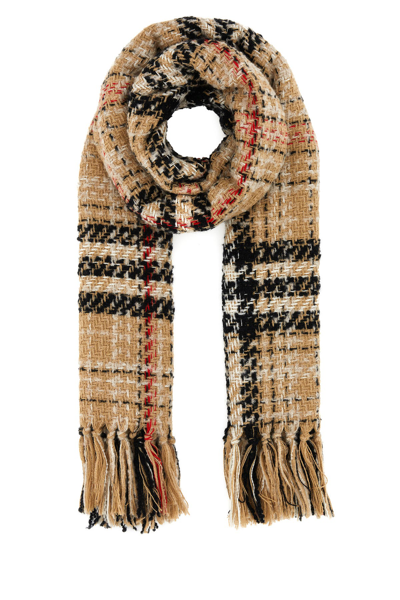 Burberry Scarves In Brown
