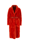 Jil Sander Women's Shearling Coat