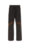 Moncler Nylon Pant With Waist Belt Loops And Drawstrings