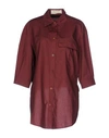 MARNI Solid color shirts & blouses,38666035FJ 2