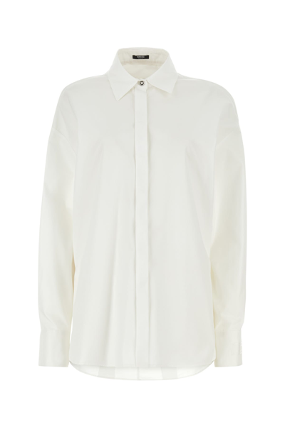 Versace Shirt In Cream