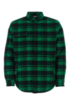 Polo Ralph Lauren Flanel Check Shirt In Green