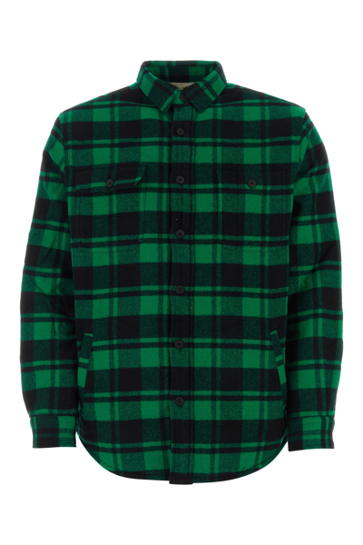 Polo Ralph Lauren Flanel Check Shirt In Green